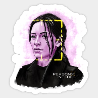 Person of Interest - Sameen Shaw Sticker